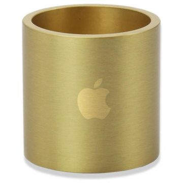 Mae Brass Candle Holder