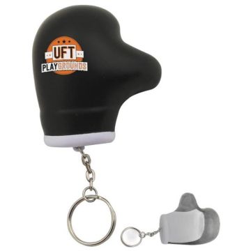 Stress Glove Key Ring
