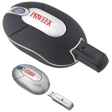 Freedom Wireless Optical Mouse