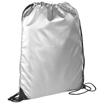 Oriole Reflective Drawstring Bag
