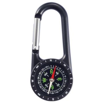 Swiss Peak Zinc Alloy Compass