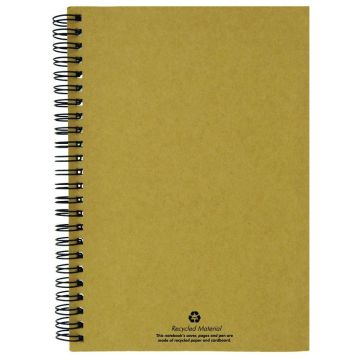 Recycled Paper Notebook