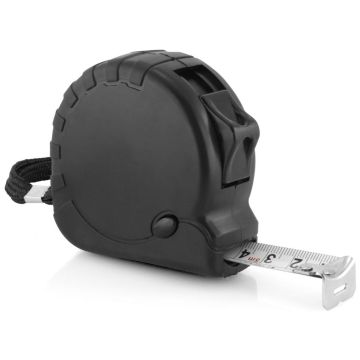 Tape Measure Black 5m