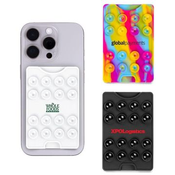 Suction Phone Wallet