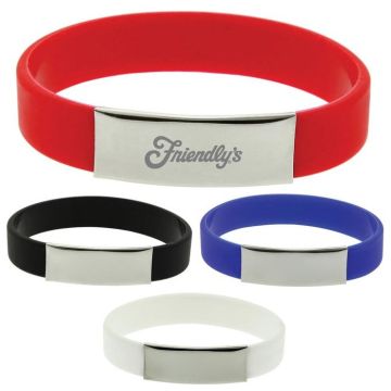 The Glarus Silicone Wrist Band