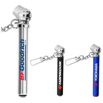 Pilu Key Chain Tyre Gauge