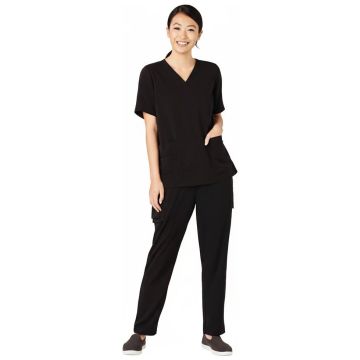Womens Avery Easy fit V-Neck Scrub Top