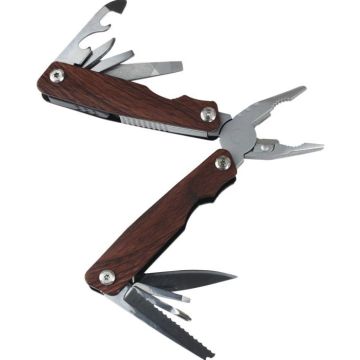 Trekk Multi Tool with Wood Finish