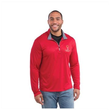 Elevated Vega Tech Quarter Zip - Mens
