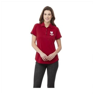 Elevated Remus Short Sleeve Polo - Womens