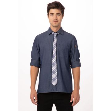 Plaid Urban Neck Tie