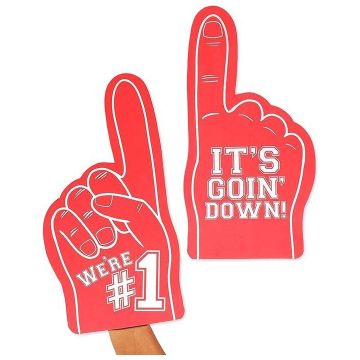 Foam Hands