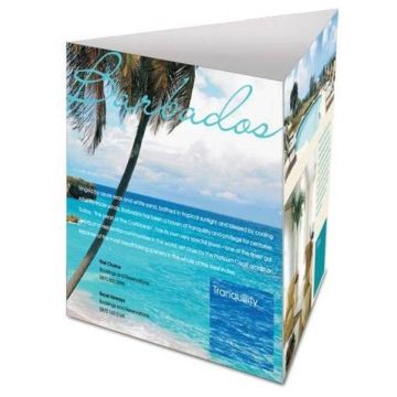 Table Tent Vertical