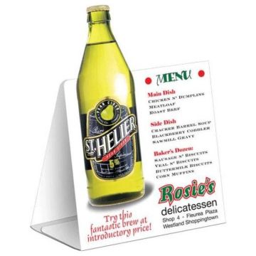 Table Tent Shape