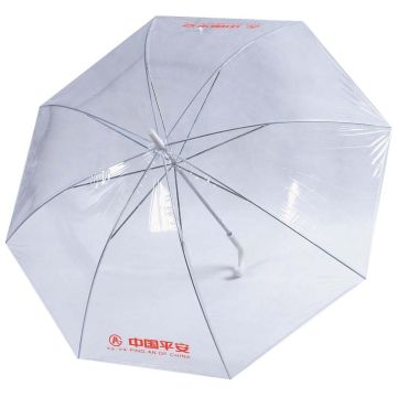 Antarctic Clear Plastic Umbrella