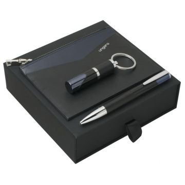 Set Lapo (ballpoint Pen, Key Ring & Clutch)