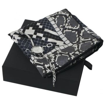 Set Ungaro (Premium watch & Silk Scarf)
