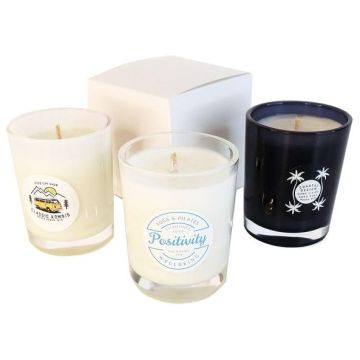 Votive Glass Candle