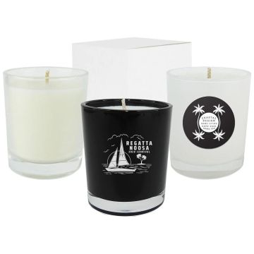 Medium Glass Candle 180g