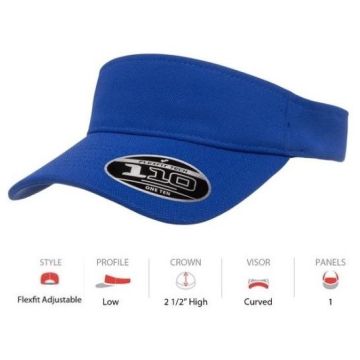 Yupoong 110 Flexfit Low Profile Visor