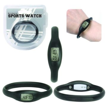 Water Resistant Silicone Sports Watch