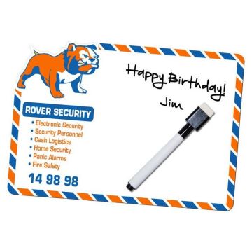 Magnetic White Board 213 x 148mm