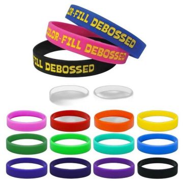 Toaks Silicone Wrist Band Debossed