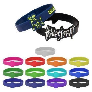 Toaks Silicone Wrist Band Custom Design