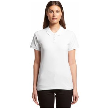 AS Colour Womens Pique Polo