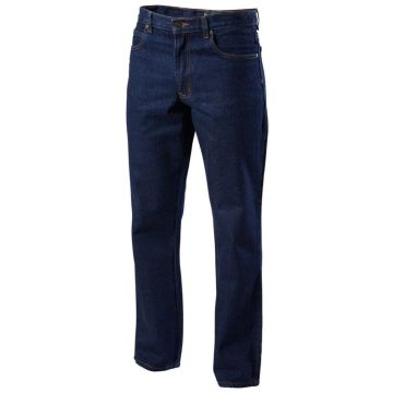 Mens Foundations 14.5 Oz Enzyme Washed Rigid Denim Jean