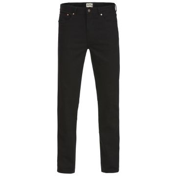 Mens Mustang Regular Stretch Jean Black