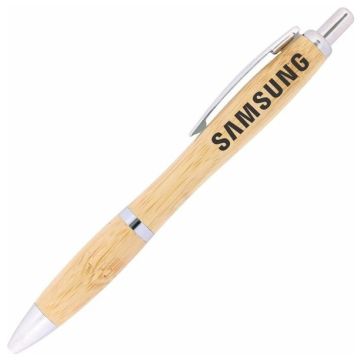 Eco Pen Ballpoint Bamboo Cara