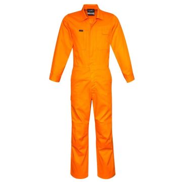 Mens Lightweight Cotton Drill Overall