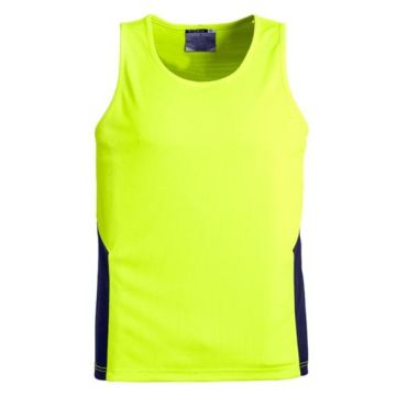 Unisex Hi Vis Squad Singlet