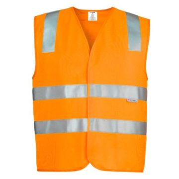 Unisex Hi Vis Basic Vest