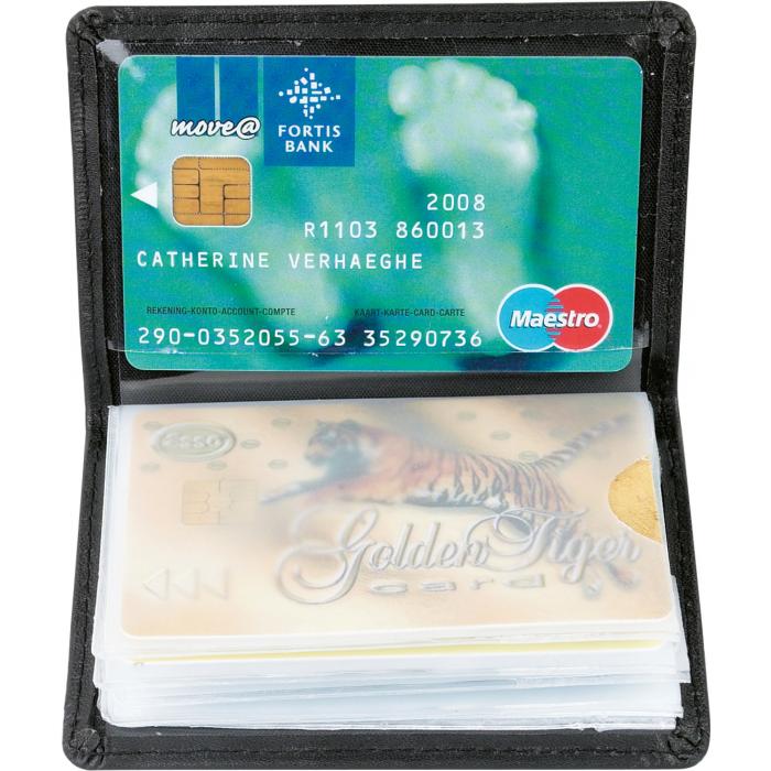 Leather credit card holder Kathleen