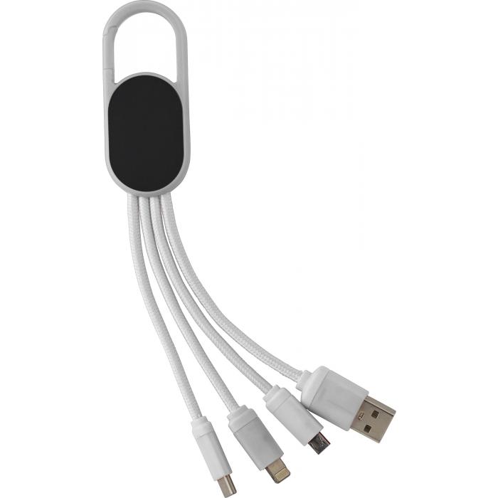 4-in-1 Charging cable set Idris
