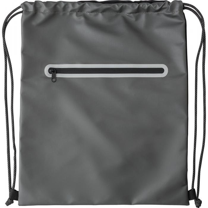 Polyester (600D) waterproof drawstring backpack Jorge