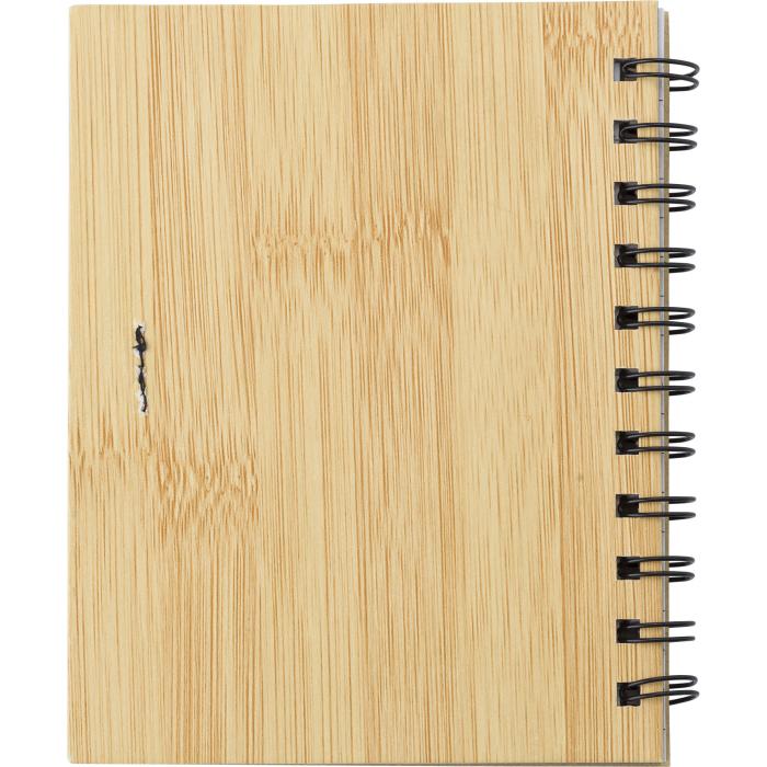 Wire bound notebook with ballpen Niall