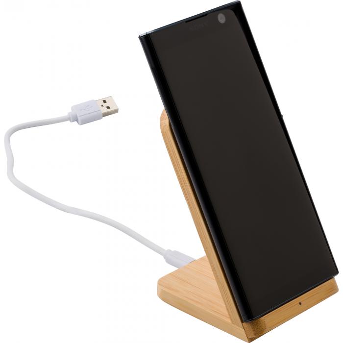Bamboo wireless charger Claudie