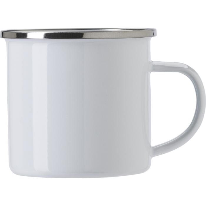 Enamel drinking mug (350 ml) Jamaal