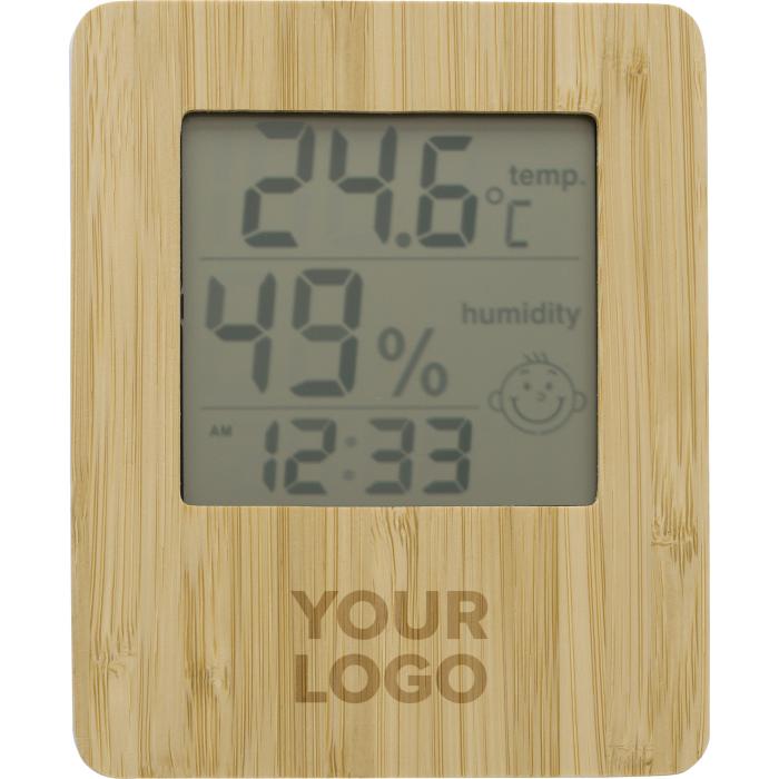Bamboo weather station Piper