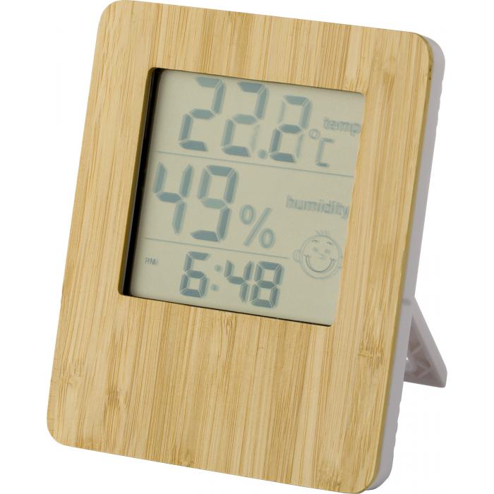 Bamboo weather station Piper