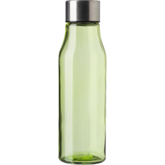 Glass and stainless steel bottle (500 ml) Andrei