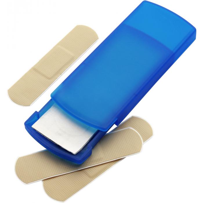 Plastic case with plasters Pocket 