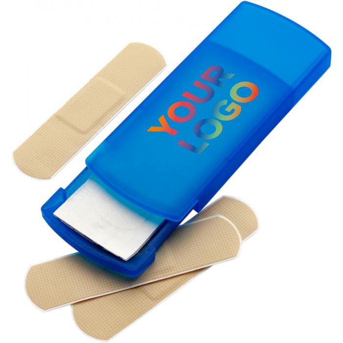 Plastic case with plasters Pocket 