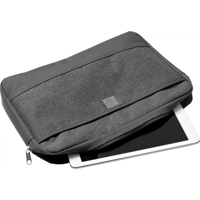 Polycanvas (600D) laptop bag Leander