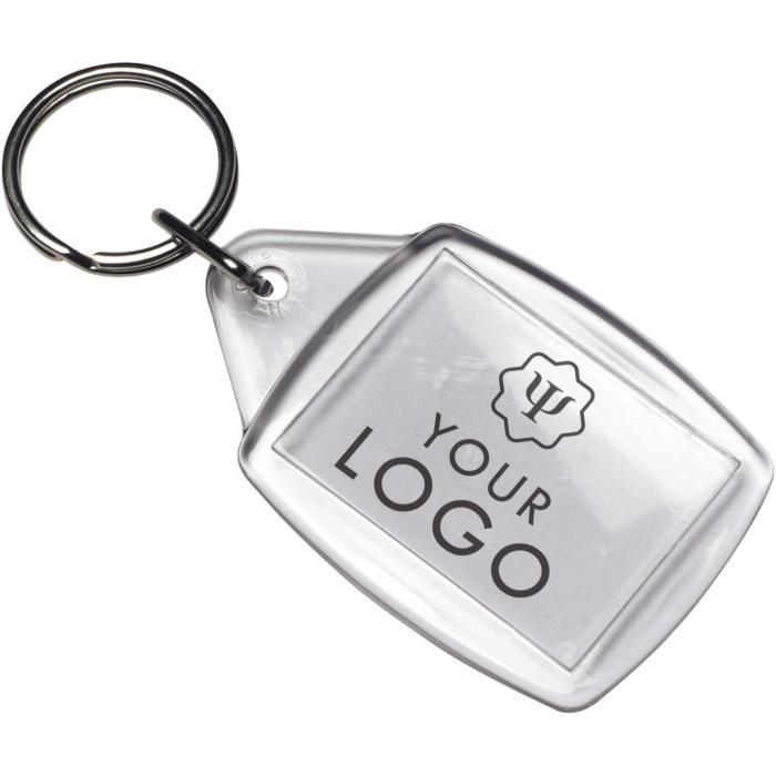 Plastic key holder Leo