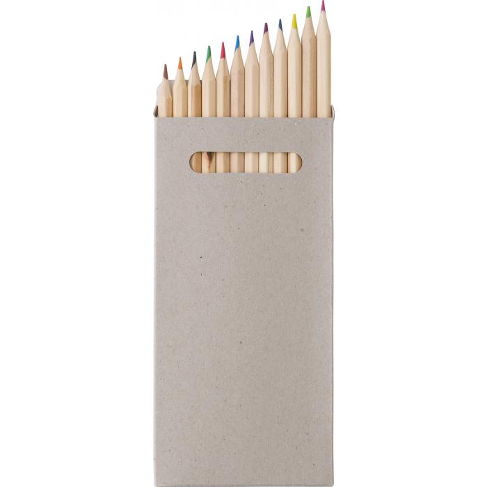 Wooden pencil set Nina