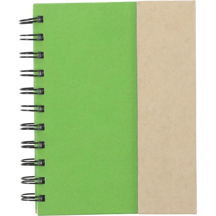 Coardboard notebook Malone